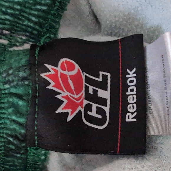 Kids 5/6 Saskatchewan Roughriders Pajama Pants - Picture 2 of 4